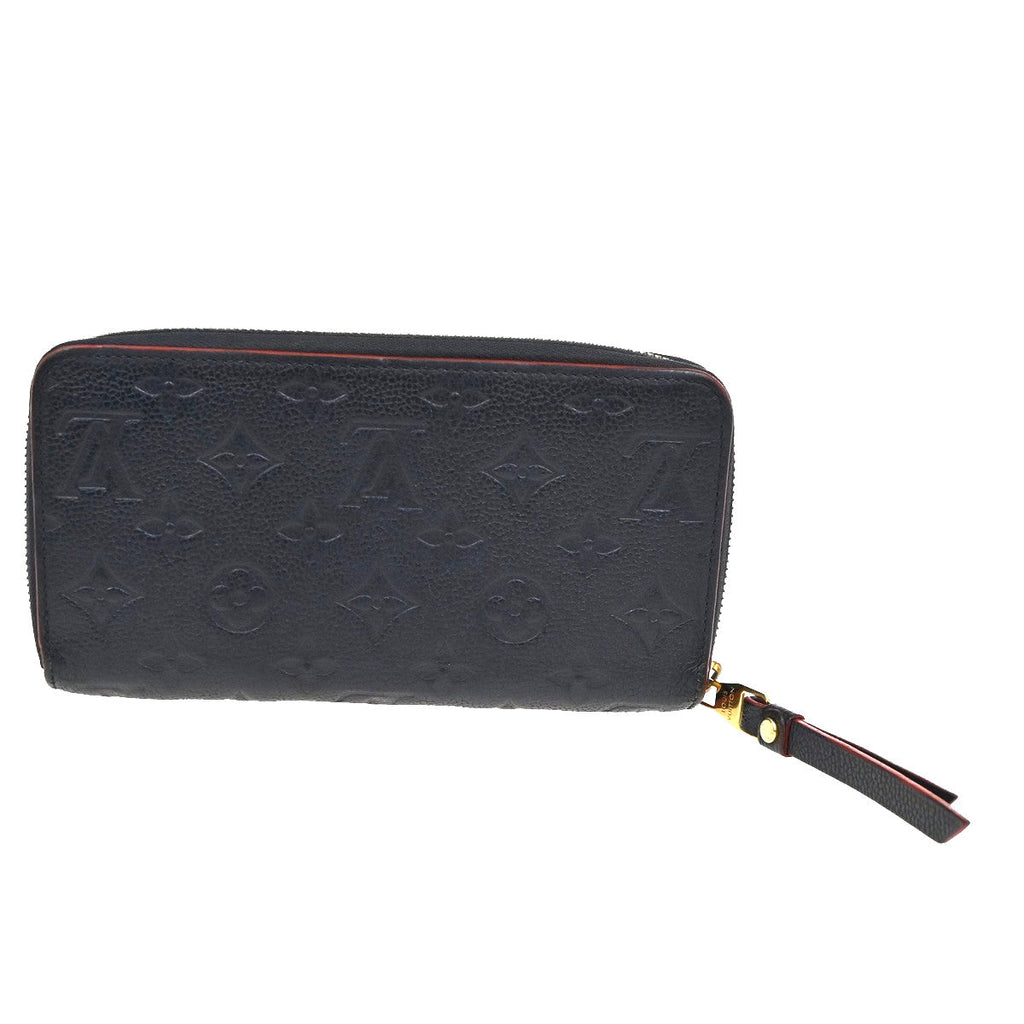 Louis Vuitton Portefeuille Zippy Monogramme Empreinte Monogramme Empreinte Red Leather Wallets Accessory (Pre-Owned)