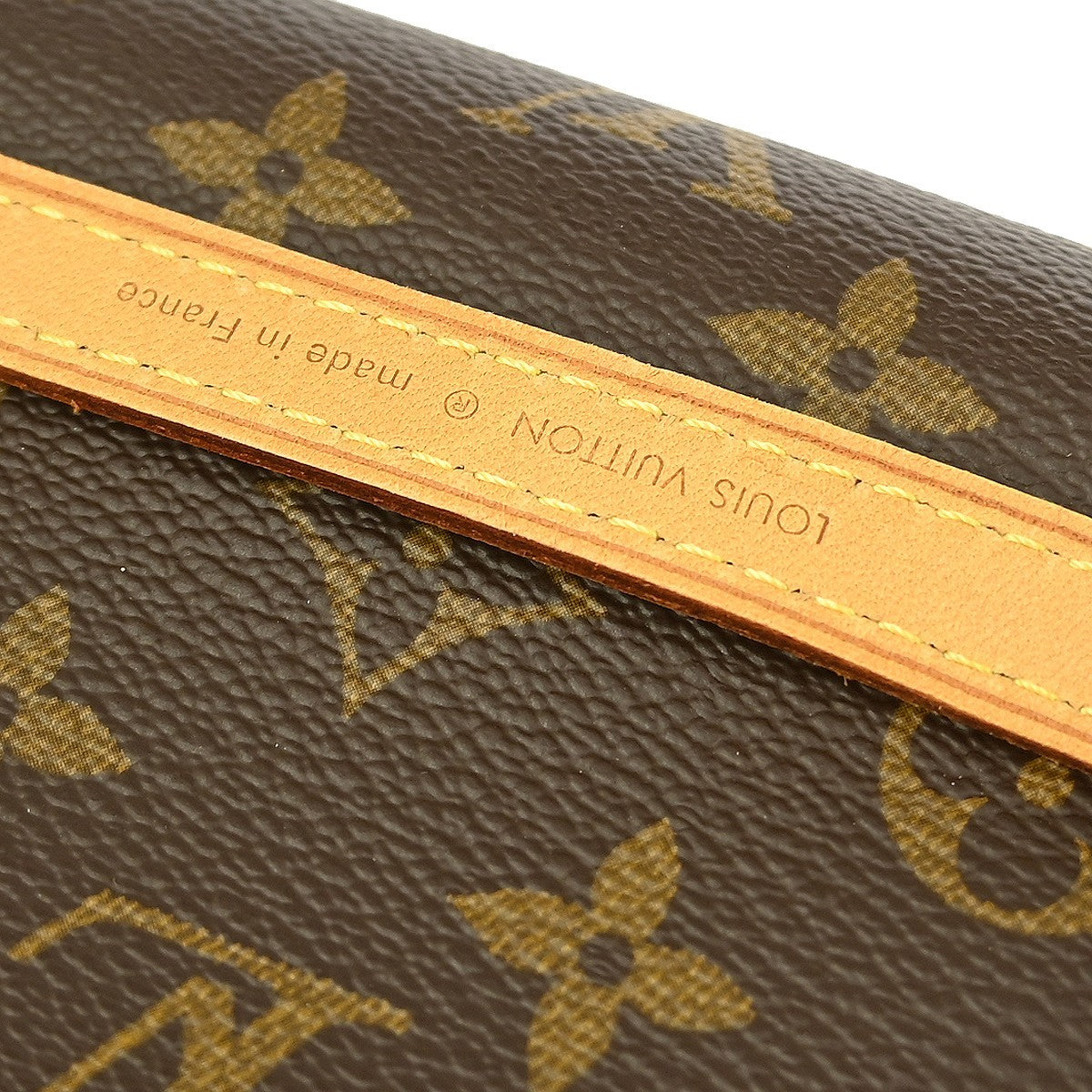 Louis Vuitton Marelle Waist Bag Monogram Canvas Brown Canvas Clutche & Pouche Bag (Pre-Owned)