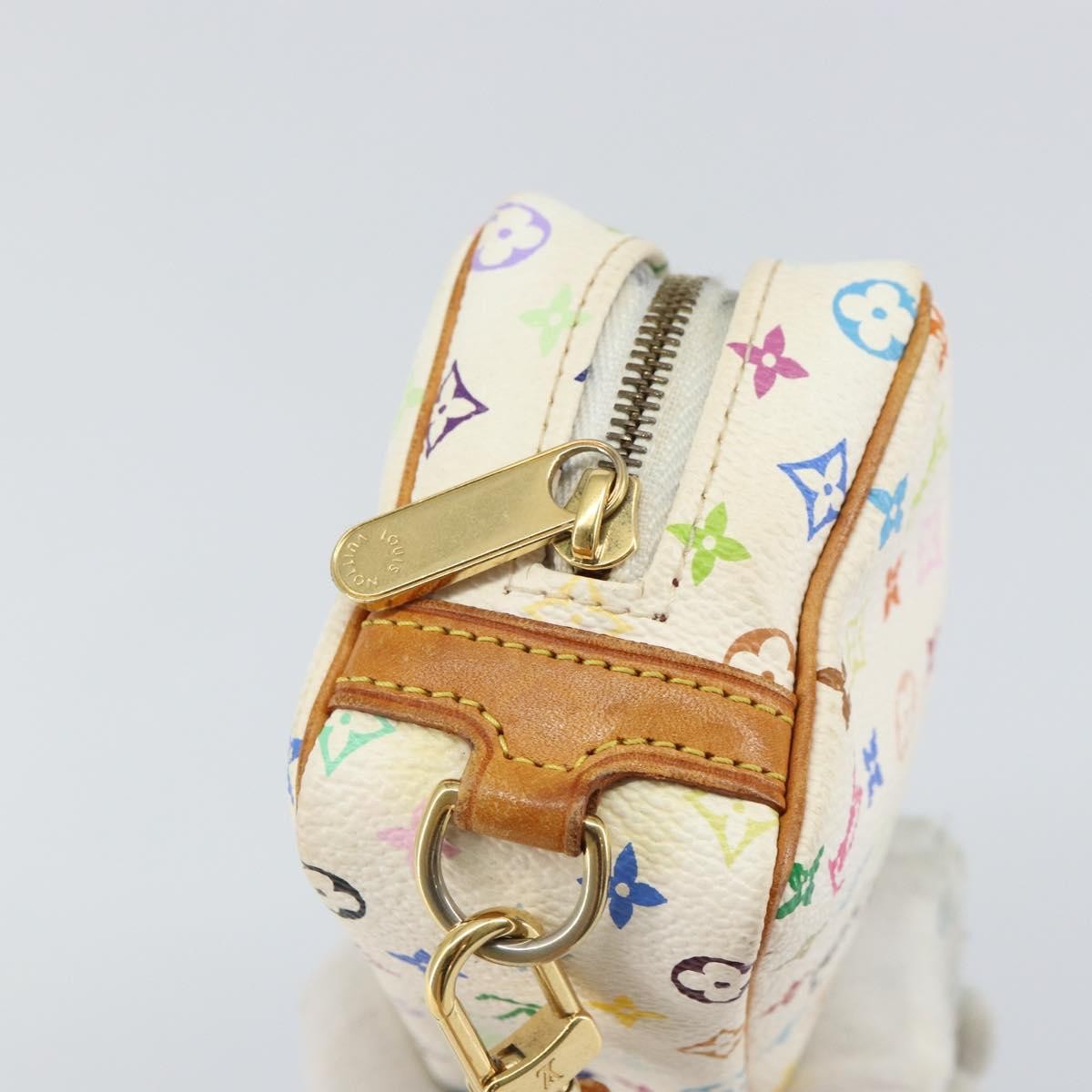 Louis Vuitton Wapity Trousse Pouch Monogram Multicolor Multicolour Canvas Clutche & Pouche Bag (Pre-Owned)