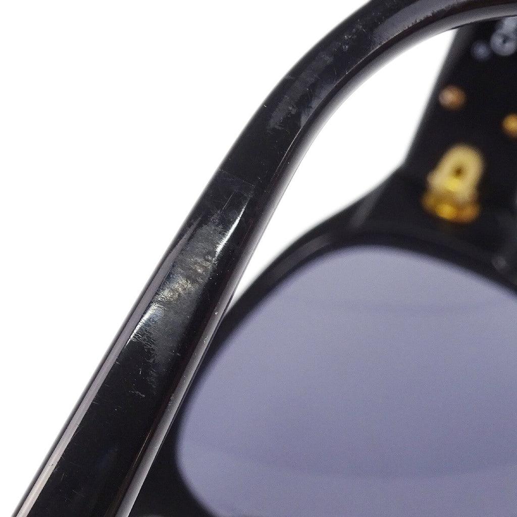Chanel Chanel Logo Sunglasses Eye Wear Plastic Black Plastic Sunglasse Accessory (Pre-Owned)