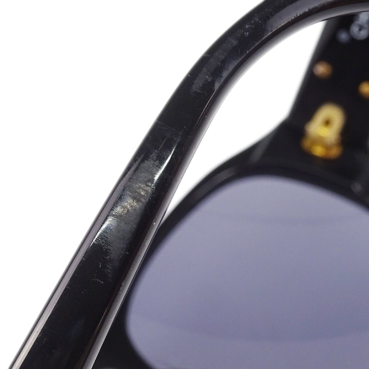 Chanel Chanel Logo Sunglasses Eye Wear Plastic Black Plastic Sunglasse Accessory (Pre-Owned)