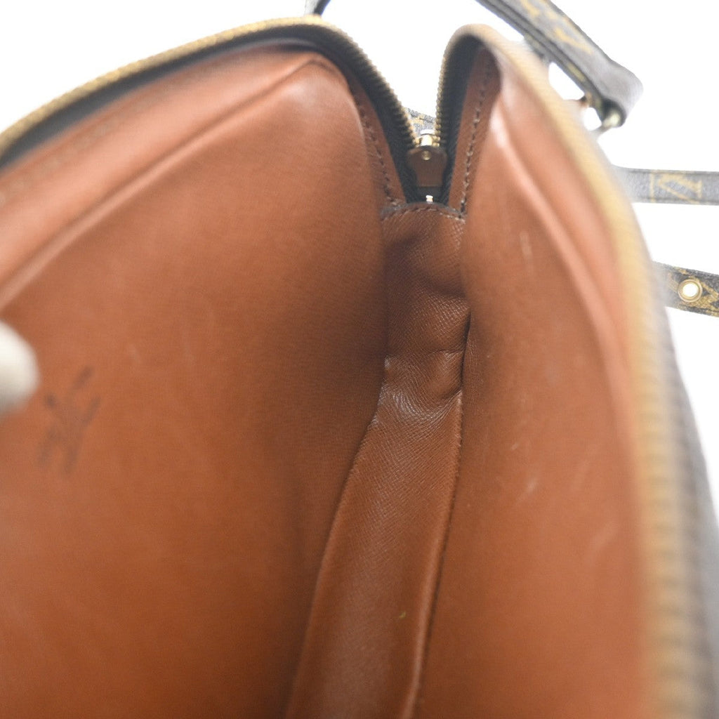 Louis Vuitton Pochette Marly Bandouliere Bag Monogram Canvas Brown Canvas Shoulder Bag Bag (Pre-Owned)