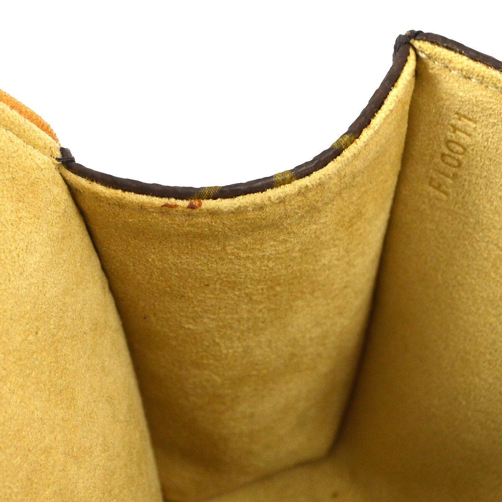 Louis Vuitton Florentine Waist Bag Monogram Canvas Brown Canvas Clutche & Pouche Bag (Pre-Owned)