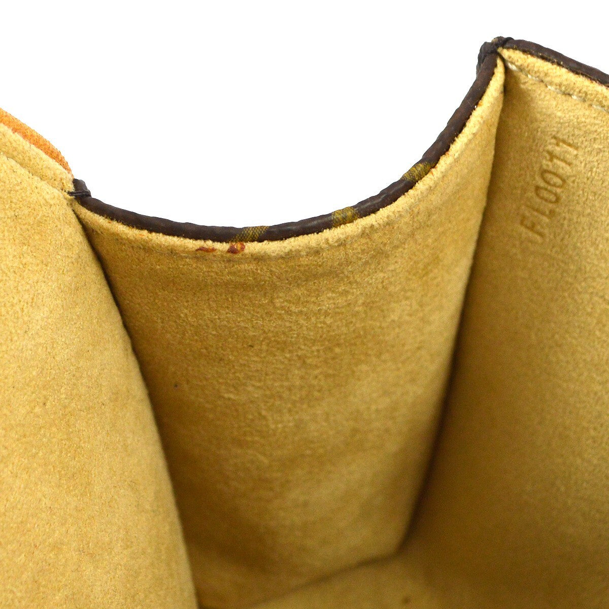 Louis Vuitton Florentine Waist Bag Monogram Canvas Brown Canvas Clutche & Pouche Bag (Pre-Owned)