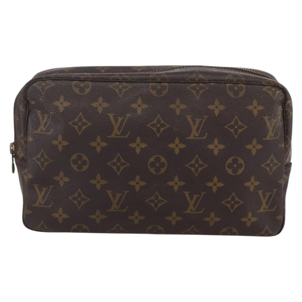 Louis Vuitton Trousse Toilette Monogram Canvas Brown Canvas Clutche & Pouche Bag (Pre-Owned)
