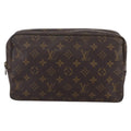 Louis Vuitton Trousse Toilette Monogram Canvas Brown Canvas Clutche & Pouche Bag (Pre-Owned)