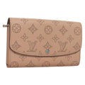 Louis Vuitton Iris Wallet Mahina Leather Pink Leather Wallets Accessory (Pre-Owned)
