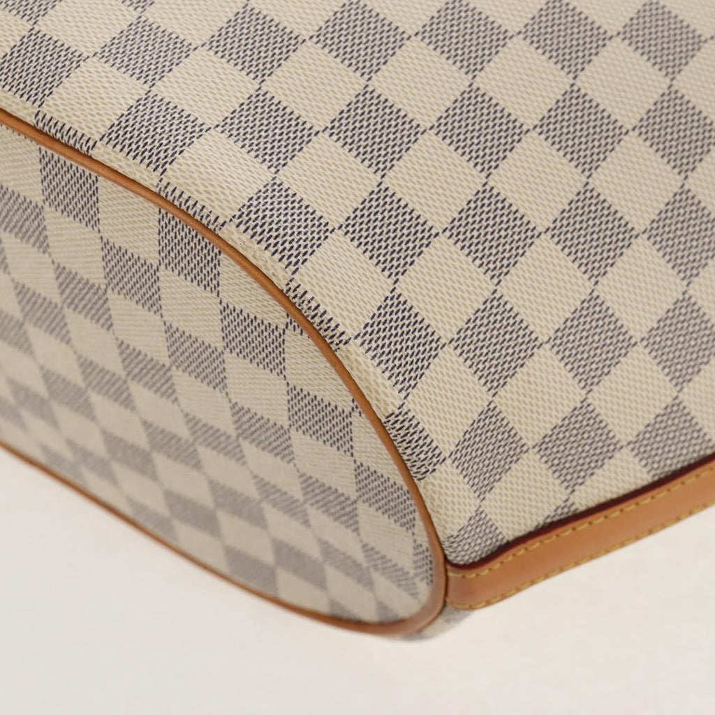 Louis Vuitton Pampelonne Handbag Damier White Canvas Tote Bag Bag (Pre-Owned)