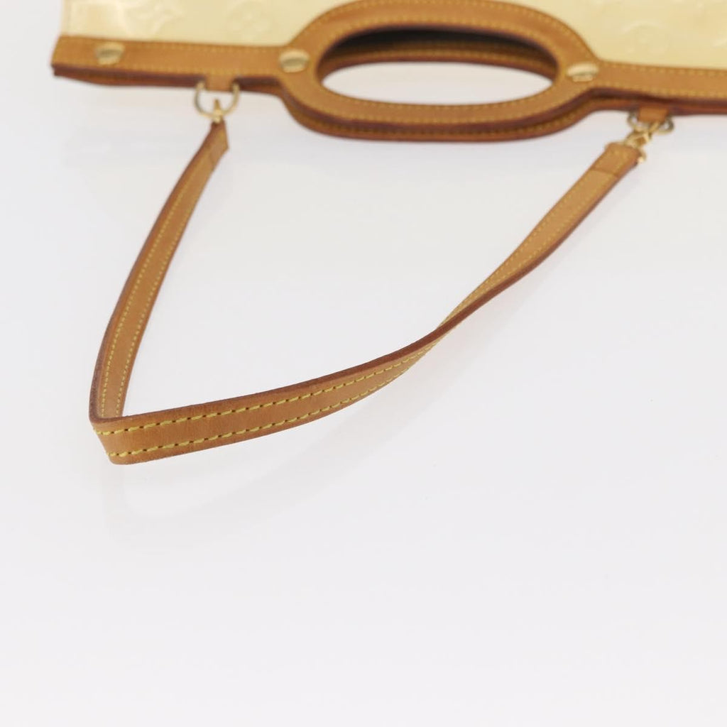 Louis Vuitton Roxbury Drive Handbag Monogram Vernis Yellow Patent_Leather Handbag (Pre-Owned)