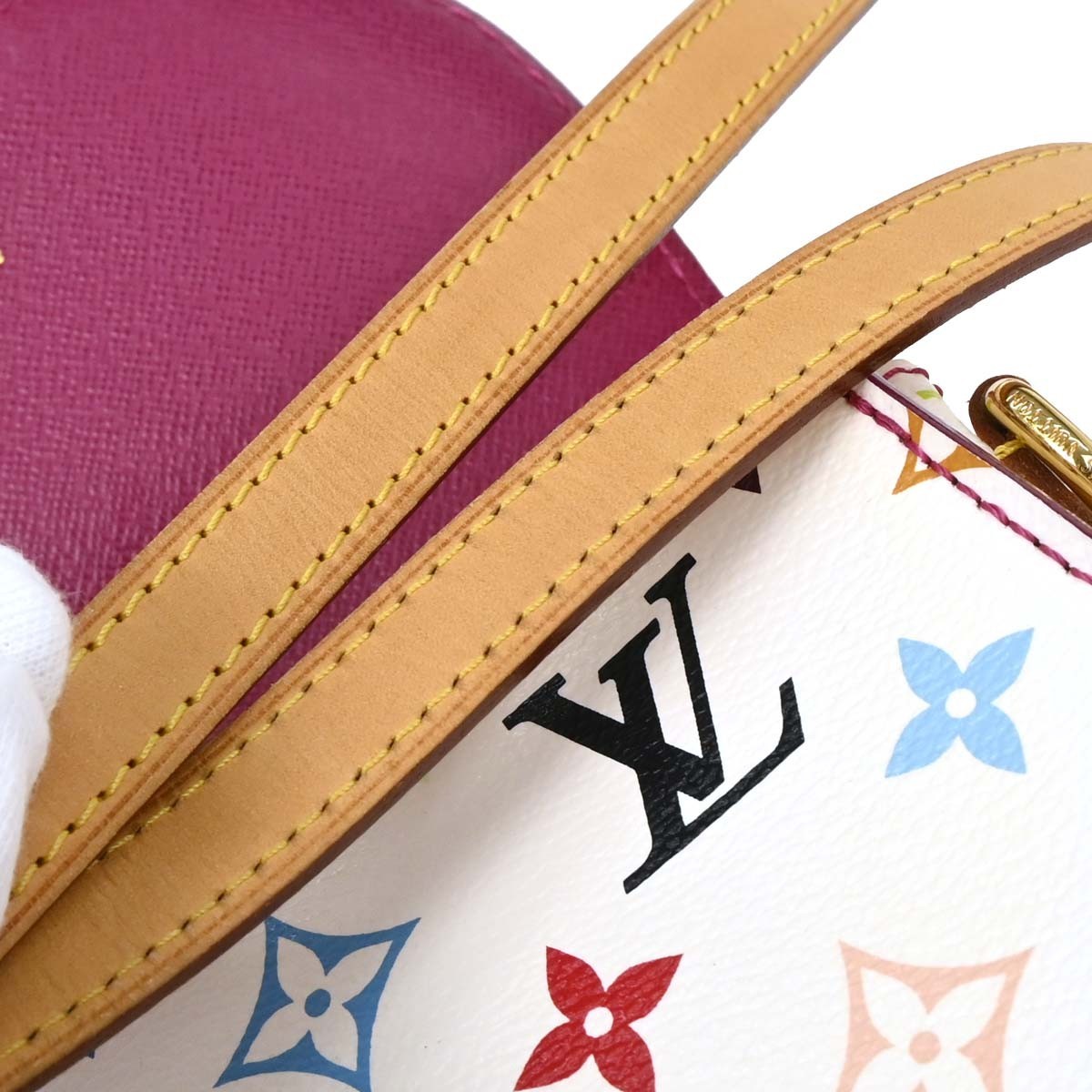 Louis Vuitton Heartbreaker Handbag Monogram Multicolor Multicolour Canvas Clutche & Pouche Bag (Pre-Owned)