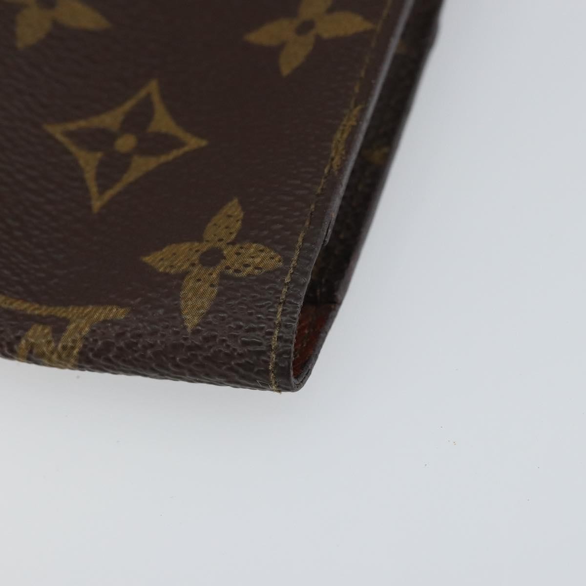 Louis Vuitton Etui Cigarette Case Monogram Canvas Brown Canvas Wallets Accessory (Pre-Owned)