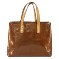 Louis Vuitton Reade Handbag Monogram Vernis Brown Patent_Leather Handbag (Pre-Owned)
