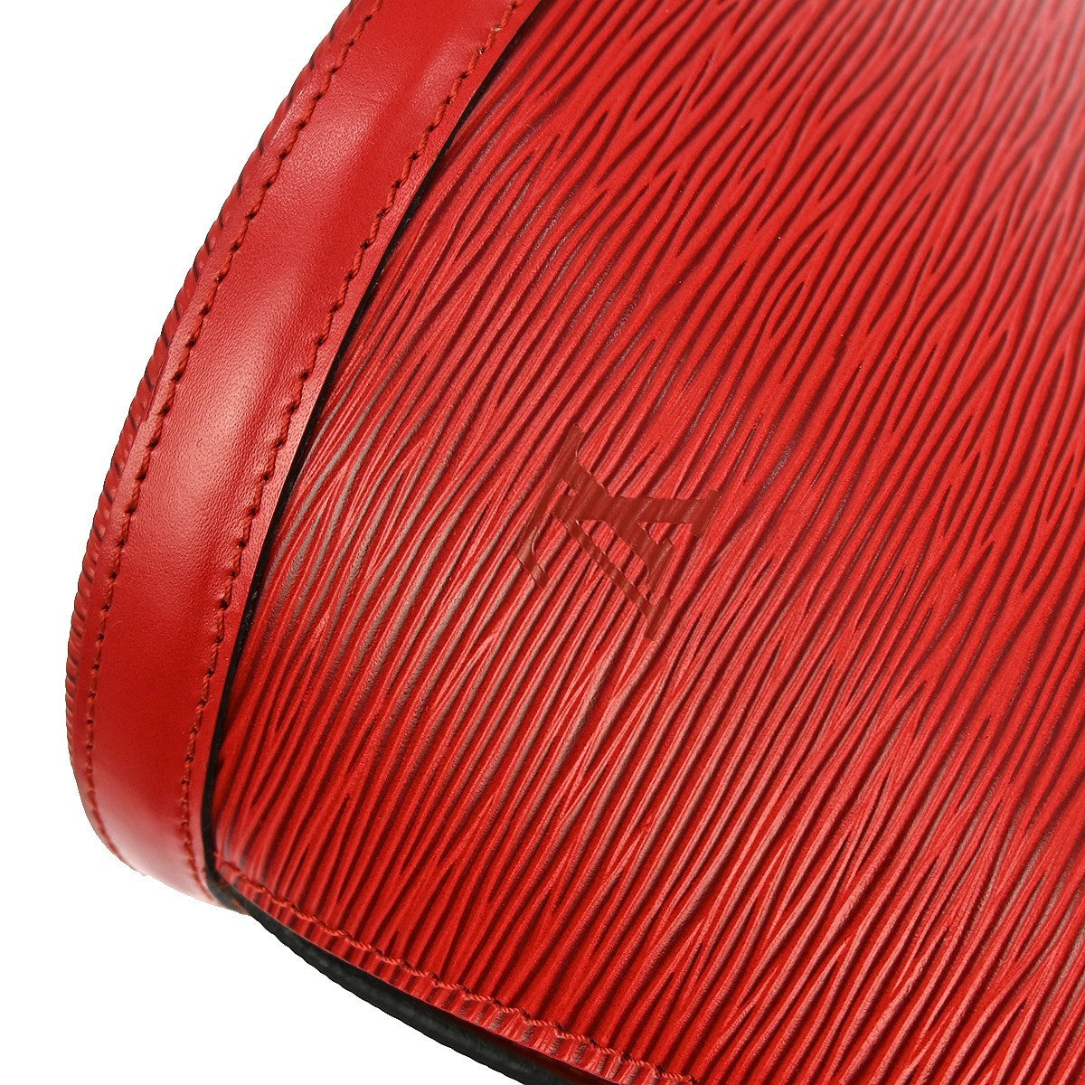 Louis Vuitton Cluny Shoulder Bag Epi Leather Red Leather Shoulder Bag Bag (Pre-Owned)