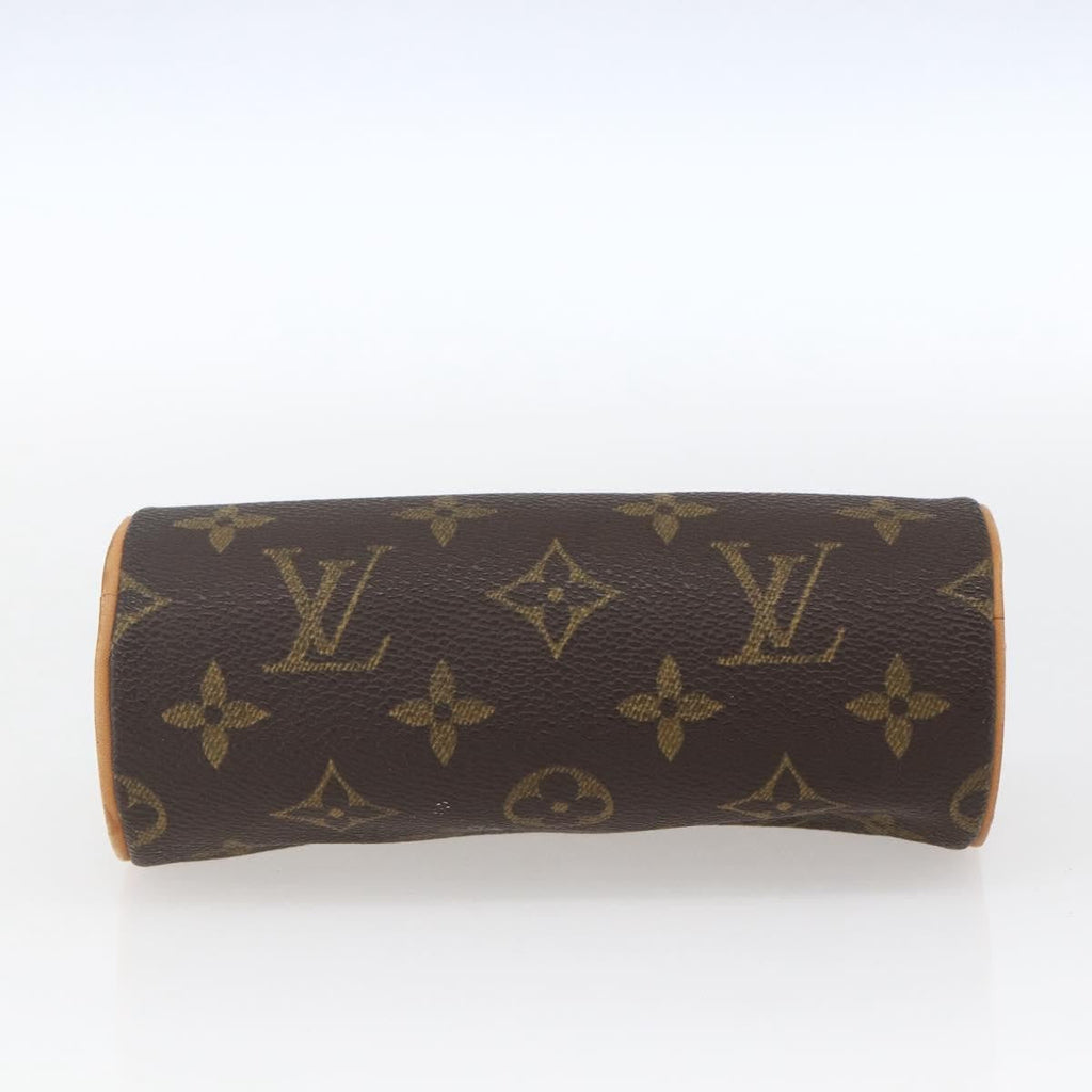 Louis Vuitton Papillon Pochette Monogram Canvas Brown Canvas Clutche & Pouche Bag (Pre-Owned)