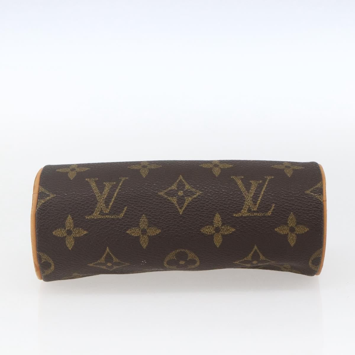 Louis Vuitton Papillon Pochette Monogram Canvas Brown Canvas Clutche & Pouche Bag (Pre-Owned)