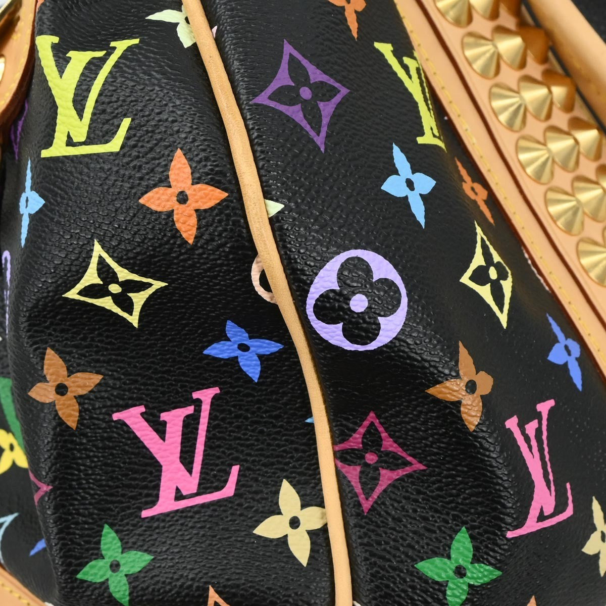 Louis Vuitton Courtney Bag Monogram Multicolor Multicolour Canvas Handbag (Pre-Owned)
