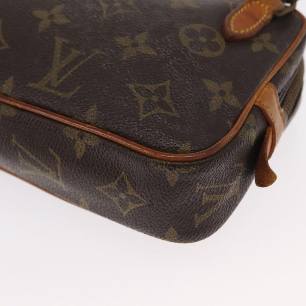 Louis Vuitton Pochette Marly Bandouliere Bag Monogram Canvas Brown Canvas Shoulder Bag Bag (Pre-Owned)