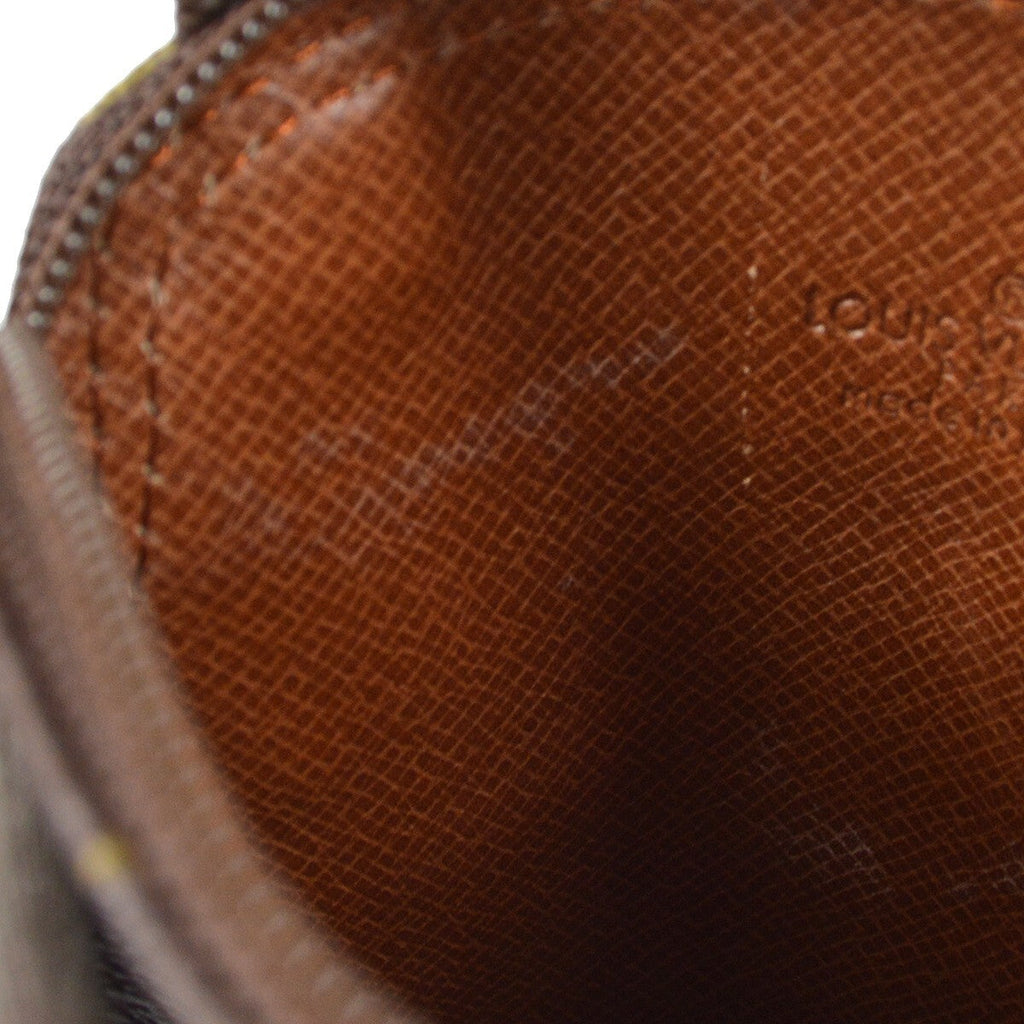 Louis Vuitton Pochette Secret Monogram Canvas Brown Canvas Clutche & Pouche Bag (Pre-Owned)