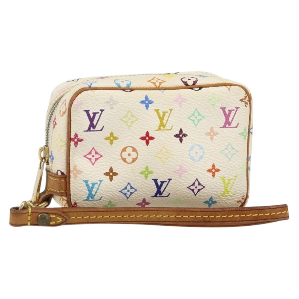 Louis Vuitton Wapity Trousse Pouch Monogram Multicolor Multicolour Canvas Clutche & Pouche Bag (Pre-Owned)