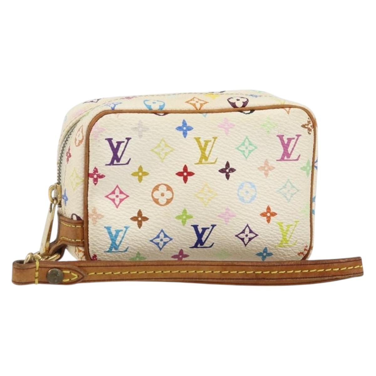Louis Vuitton Wapity Trousse Pouch Monogram Multicolor Multicolour Canvas Clutche & Pouche Bag (Pre-Owned)
