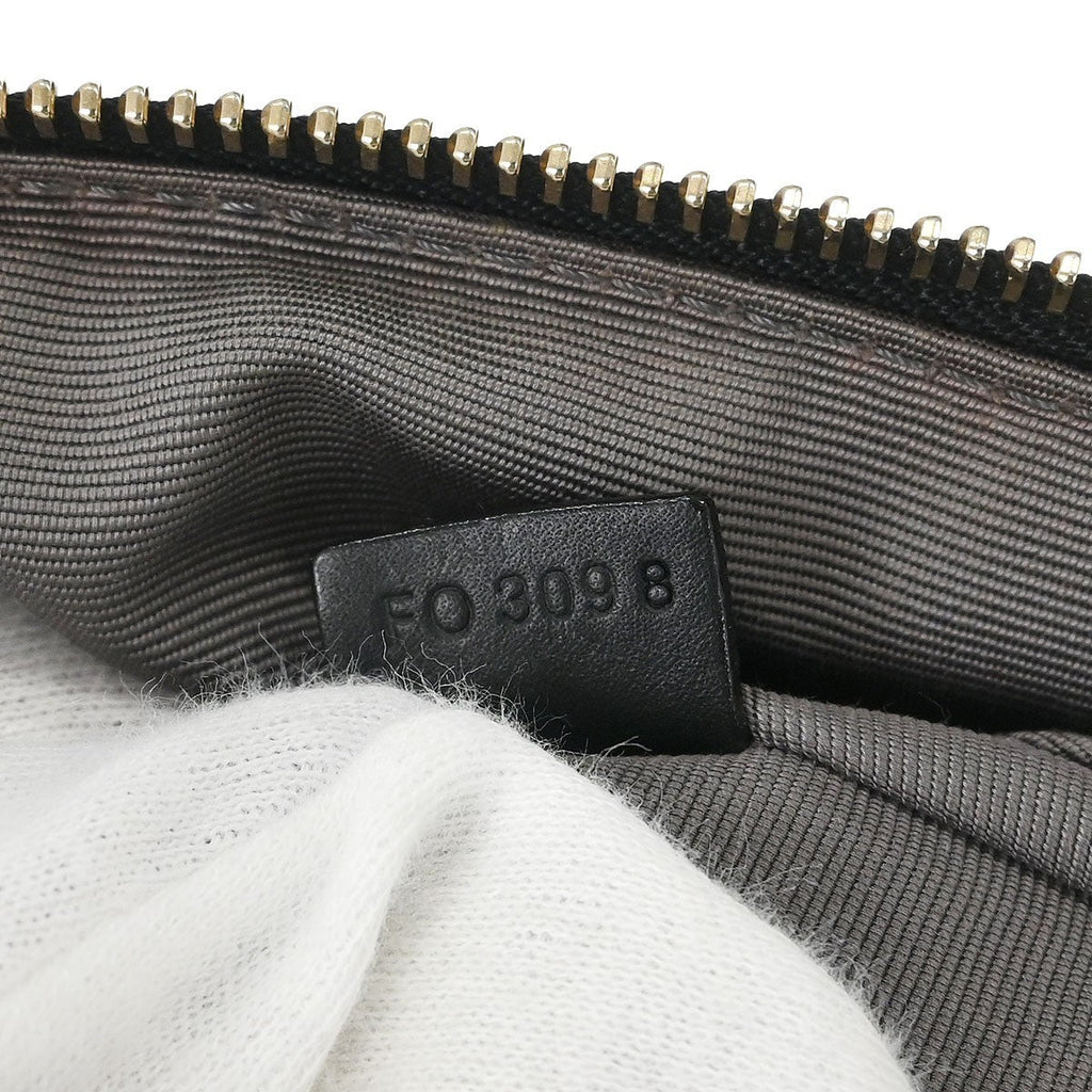Louis Vuitton Paris Speedy Cube Bag Embossed Leather Black Leather Handbag (Pre-Owned)