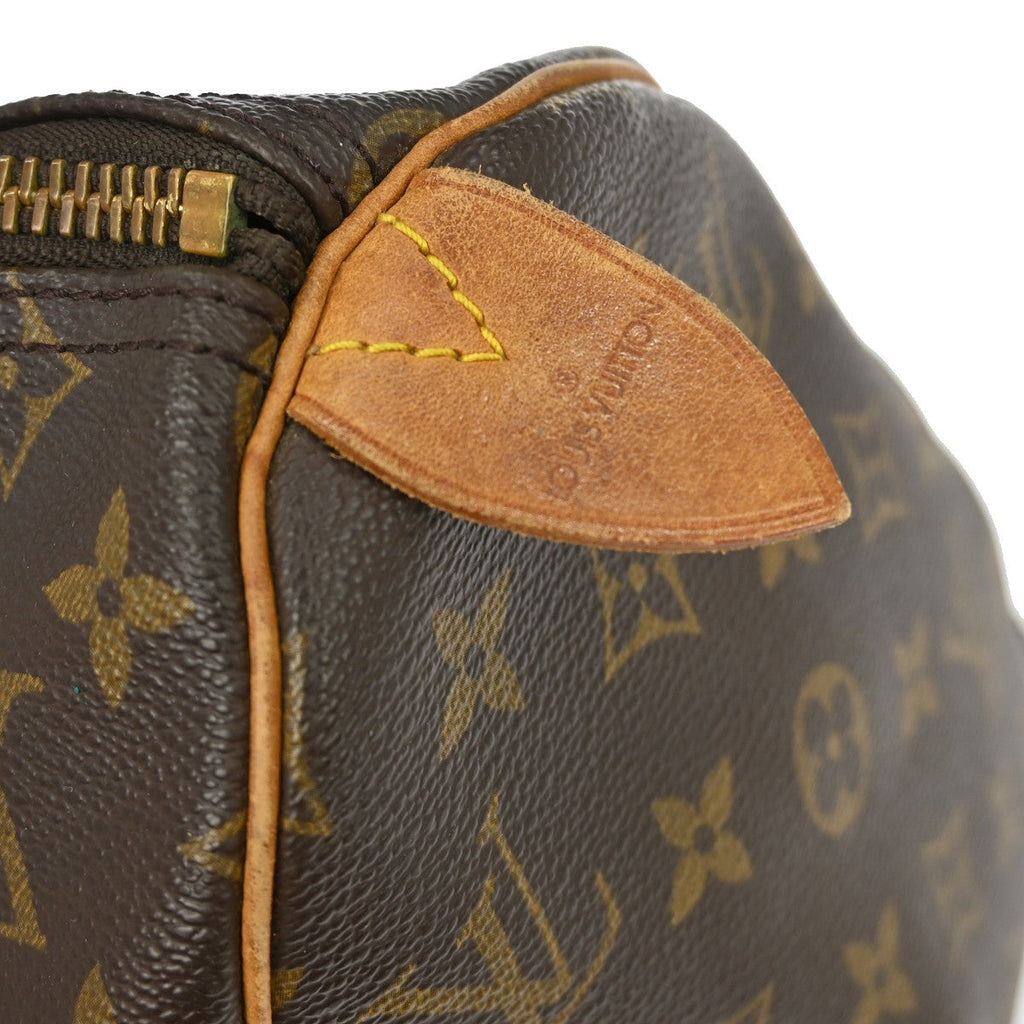 Louis Vuitton Keepall Bag Monogram Canvas Brown Canvas Travel Bag Bag (Pre-Owned)