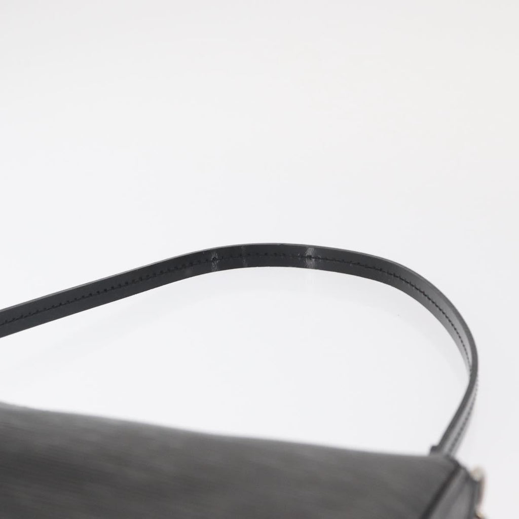 Louis Vuitton Pochette Accessoires Nm Electric Epi Leather Black Leather Clutche & Pouche Bag (Pre-Owned)