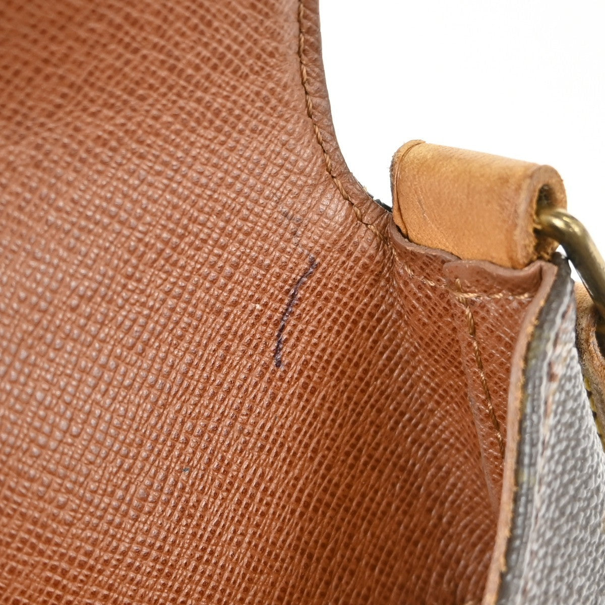 Louis Vuitton Musette Salsa Handbag Monogram Canvas Brown Canvas Shoulder Bag Bag (Pre-Owned)