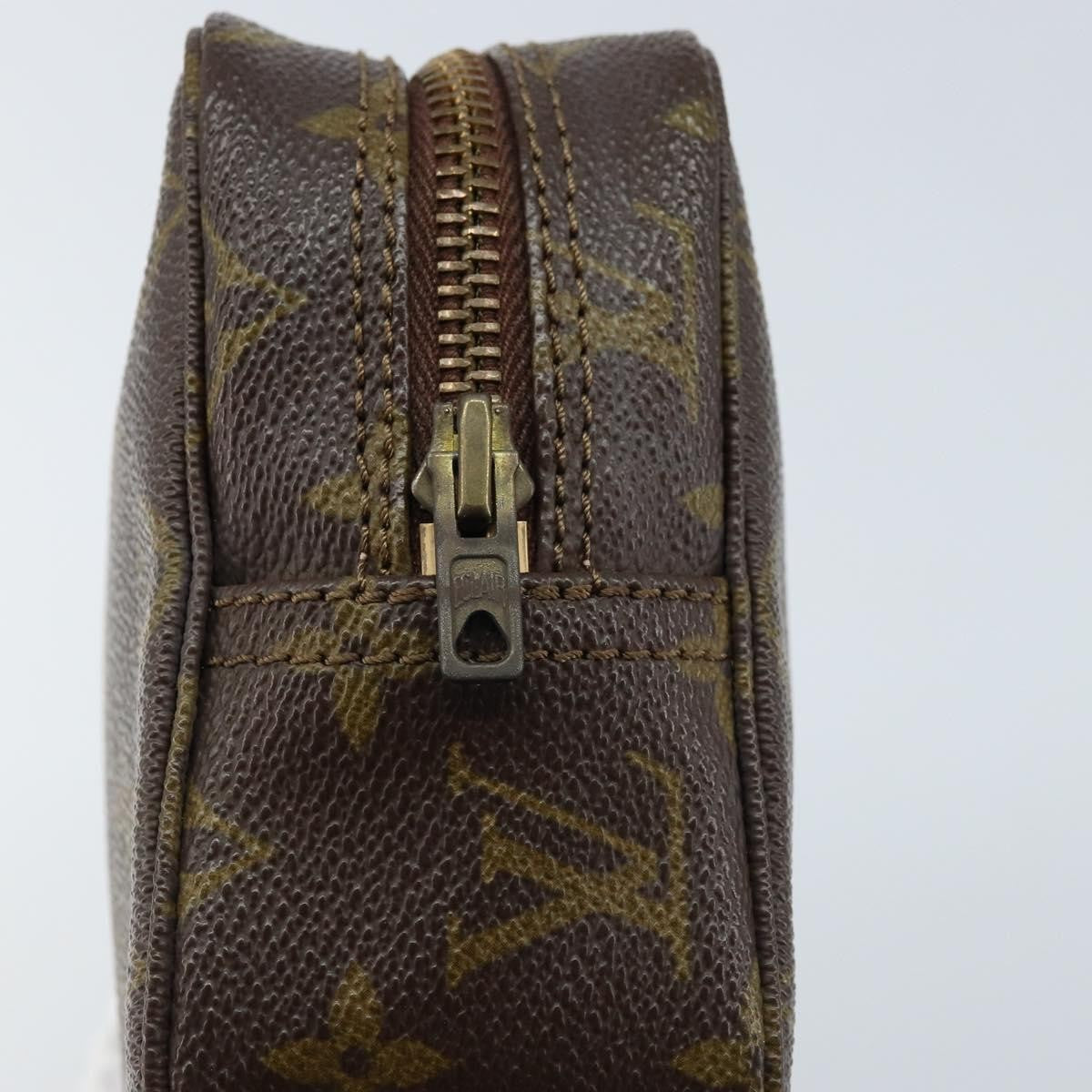 Louis Vuitton Trousse Toilette Monogram Canvas Brown Canvas Clutche & Pouche Bag (Pre-Owned)