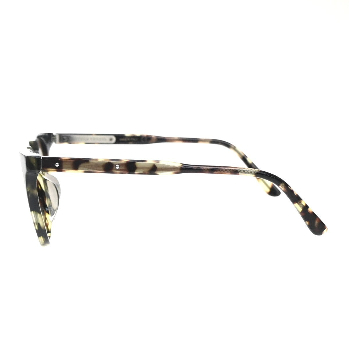 Bottega Veneta Intrecciato Sunglasses Plastic Brown Plastic Sunglasse Accessory (Pre-Owned)