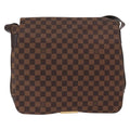 Louis Vuitton Bastille Bag Damier Brown Canvas Shoulder Bag Bag (Pre-Owned)