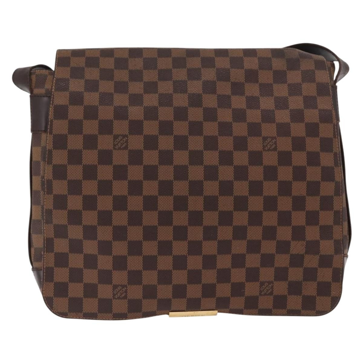 Louis Vuitton Bastille Bag Damier Brown Canvas Shoulder Bag Bag (Pre-Owned)