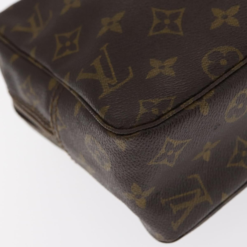Louis Vuitton Trousse Toilette Monogram Canvas Brown Canvas Clutche & Pouche Bag (Pre-Owned)