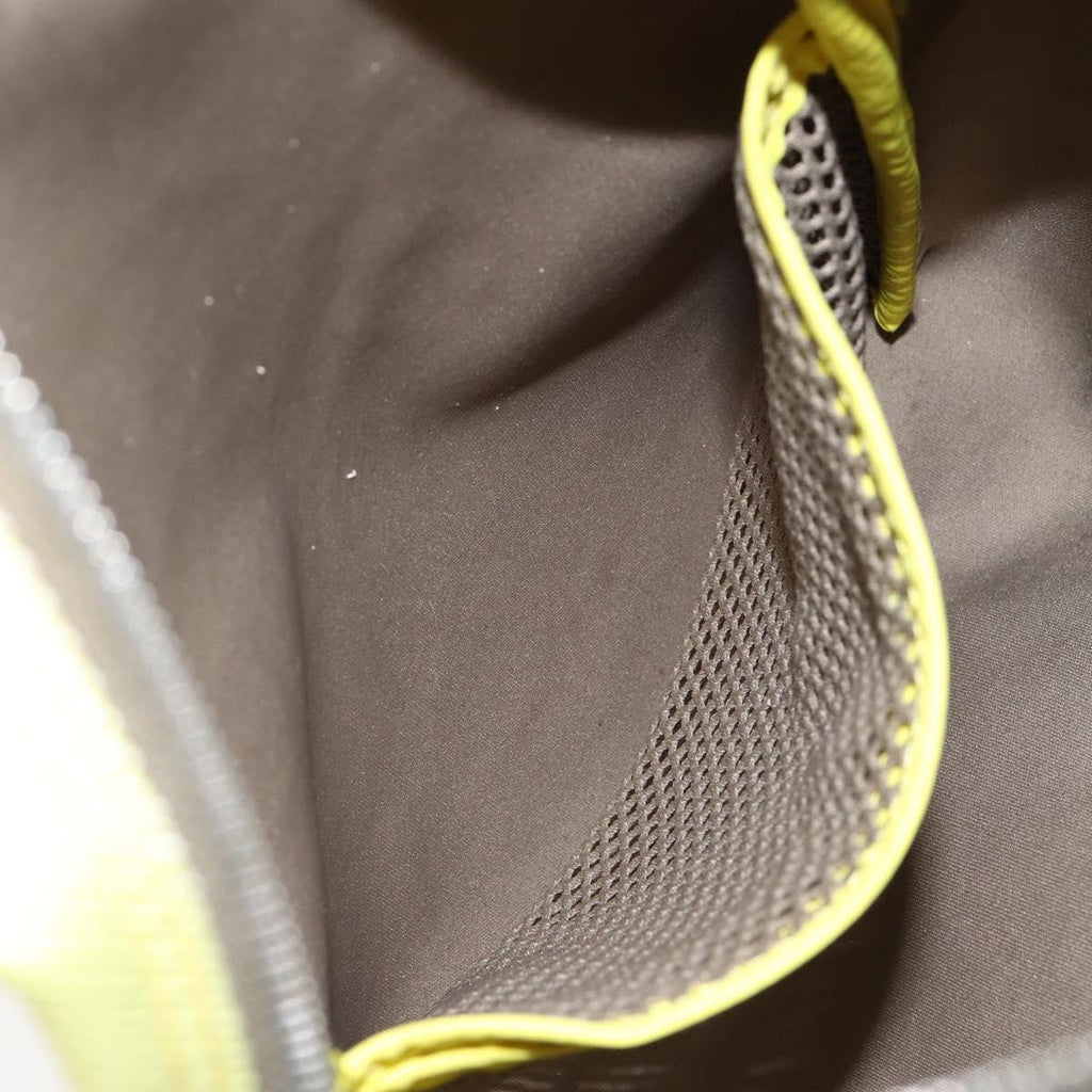 Louis Vuitton Cup Weathery Bag Damier Geant Canvas Yellow Canvas Shoulder Bag Bag (Pre-Owned)