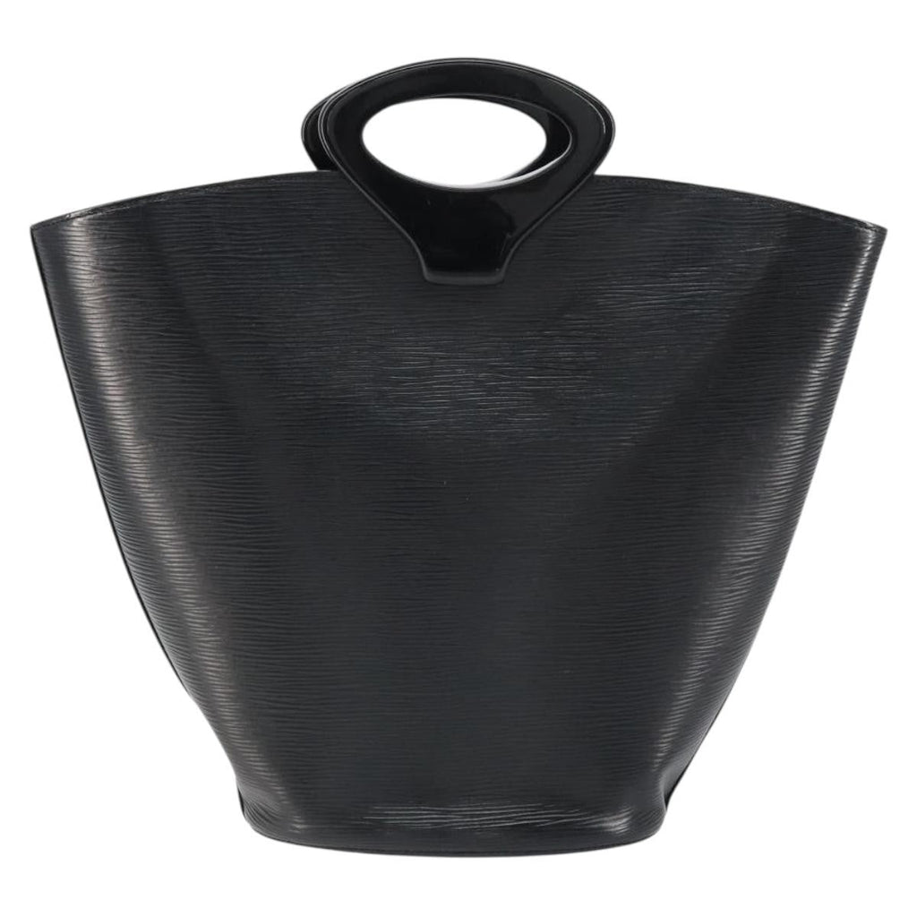 Louis Vuitton Noctambule Handbag Epi Leather Black Leather Handbag (Pre-Owned)