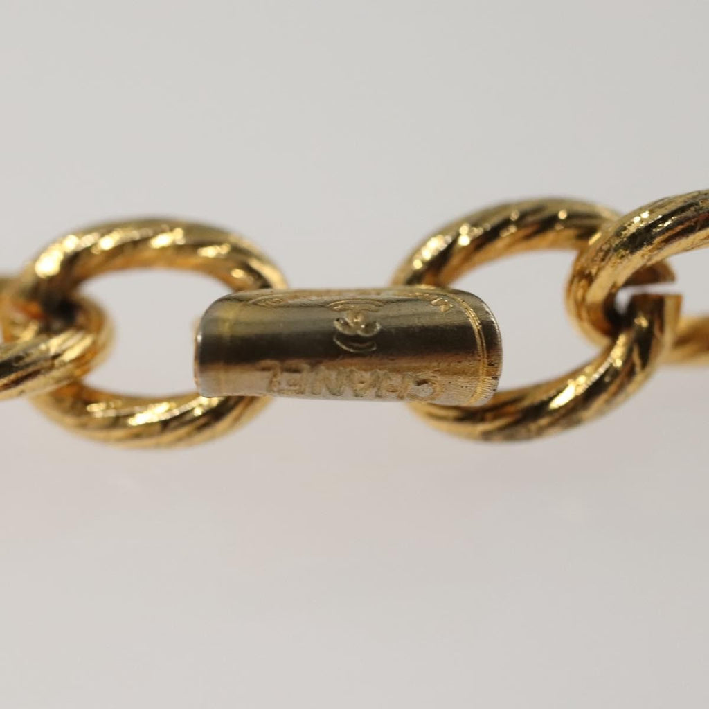 Chanel Cc Station Chain Belt Metal Gold Metal Belts Accessory (Pre-Owned)