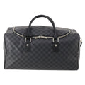 Louis Vuitton Roadster Duffle Bag Damier Graphite Gray Canvas Travel Bag Bag (Pre-Owned)
