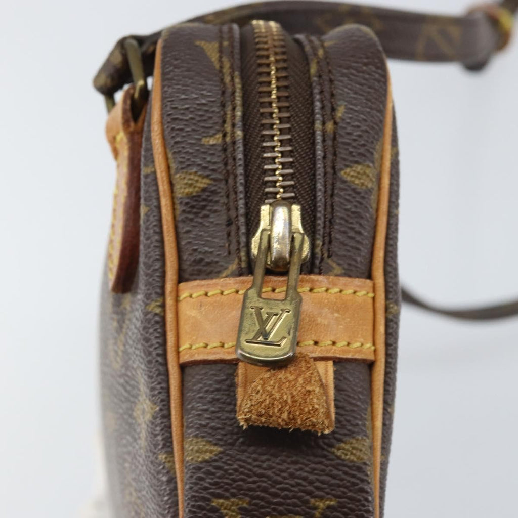 Louis Vuitton Pochette Marly Bandouliere Bag Monogram Canvas Brown Canvas Shoulder Bag Bag (Pre-Owned)