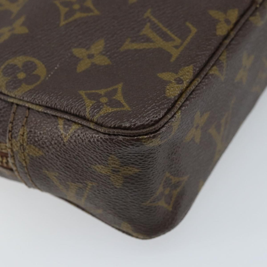 Louis Vuitton Trousse Toilette Monogram Canvas Brown Canvas Clutche & Pouche Bag (Pre-Owned)