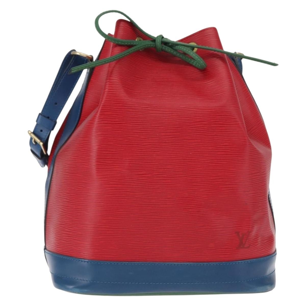 Louis Vuitton Tricolor Noe Handbag Epi Leather Multicolour Leather Shoulder Bag Bag (Pre-Owned)