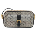 Louis Vuitton Juliette Crossbody Bag Mini Lin Blue Canvas Shoulder Bag Bag (Pre-Owned)
