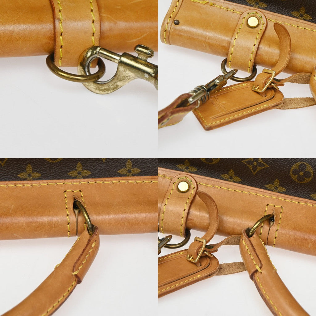 Louis Vuitton Sac Chasse Hunting Bag Monogram Canvas Brown Canvas Briefcase Bag (Pre-Owned)