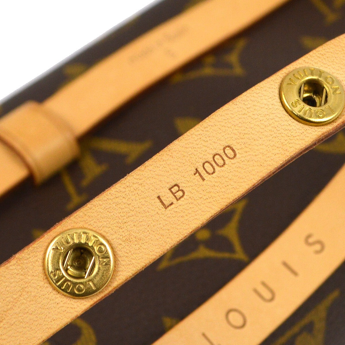 Louis Vuitton Florentine Waist Bag Monogram Canvas Brown Canvas Clutche & Pouche Bag (Pre-Owned)