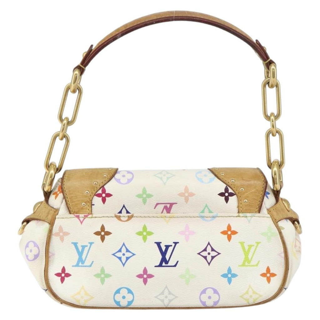 Louis Vuitton Marilyn Handbag Monogram Multicolor Multicolour Canvas Shoulder Bag Bag (Pre-Owned)