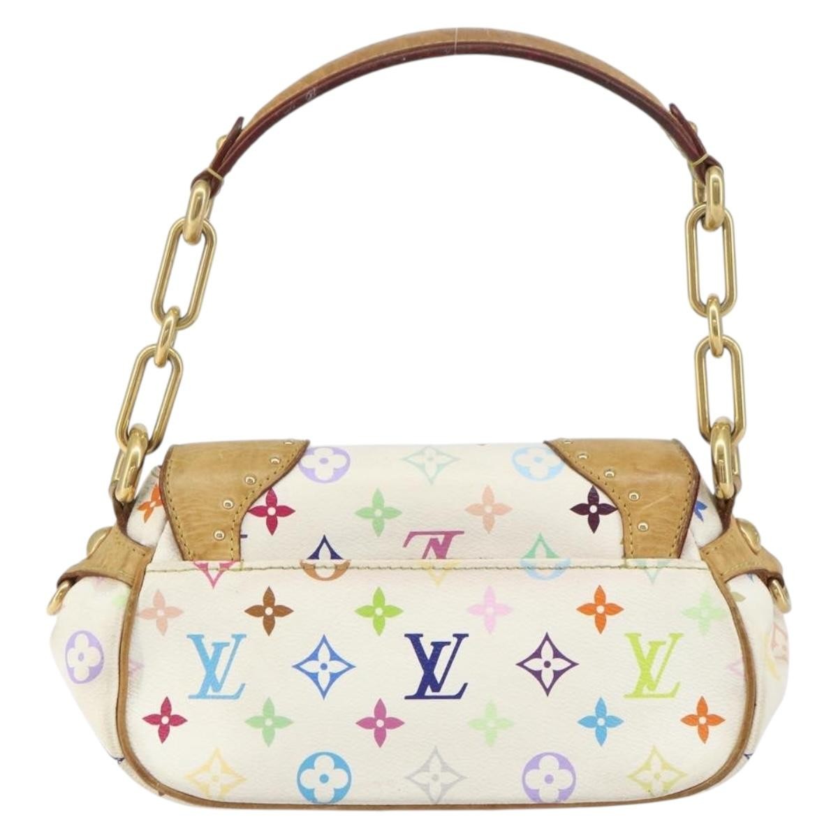 Louis Vuitton Marilyn Handbag Monogram Multicolor Multicolour Canvas Shoulder Bag Bag (Pre-Owned)