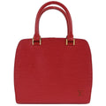 Louis Vuitton Pont Neuf Handbag Epi Leather Red Leather Handbag (Pre-Owned)