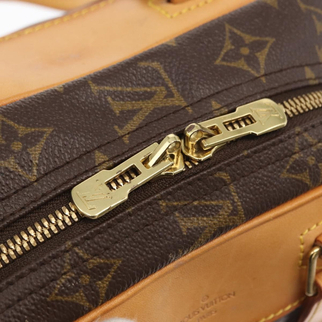 Louis Vuitton Excursion Handbag Monogram Canvas Brown Canvas Handbag (Pre-Owned)