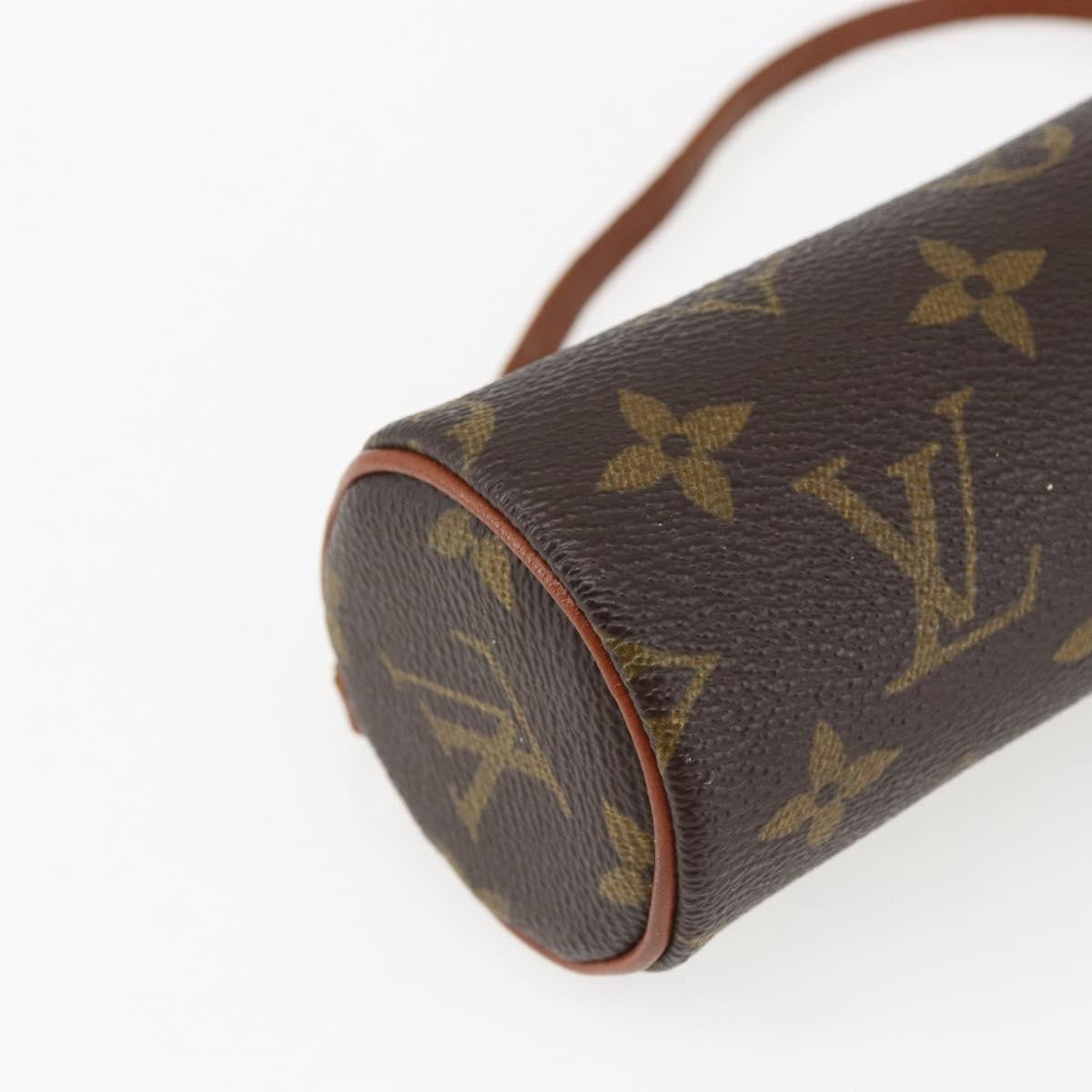 Louis Vuitton Papillon Pochette Monogram Canvas Brown Canvas Clutche & Pouche Bag (Pre-Owned)
