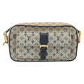 Louis Vuitton Juliette Crossbody Bag Mini Lin Blue Canvas Shoulder Bag Bag (Pre-Owned)