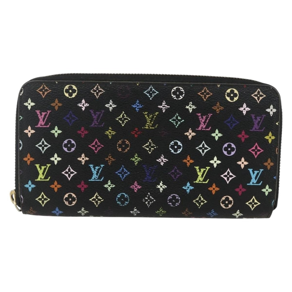 Louis Vuitton Zippy Wallet Nm Monogram Multicolor Canvas Multicolour Canvas Wallets Accessory (Pre-Owned)